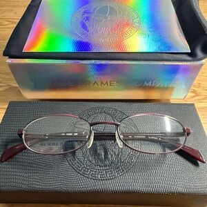 Vintage 1992 Burberry Eyeglasses Frame New-Old Stock